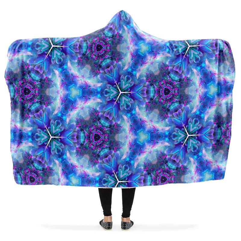 Hoodedblankets Hooded Blanket / One Size Psy Vibes
