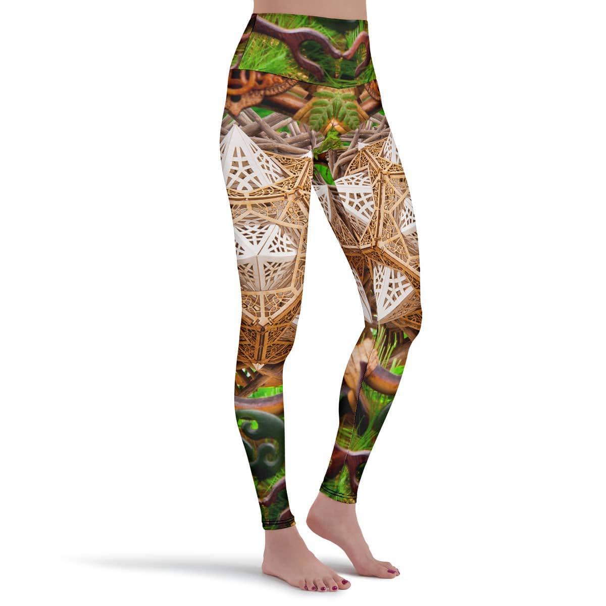 Leggings Leggings / XS Earth Dragon