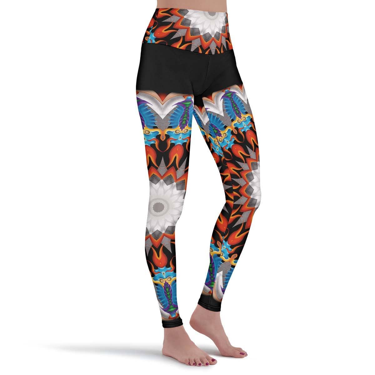 Leggings Leggings / XS Fire Red