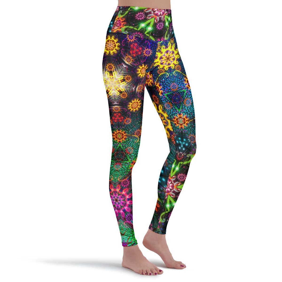 Leggings Leggings / XS Flower Power