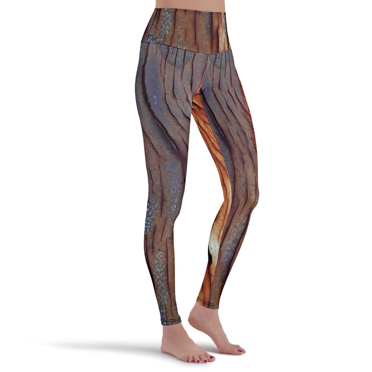 Leggings Leggings / XS Hooked On Rust