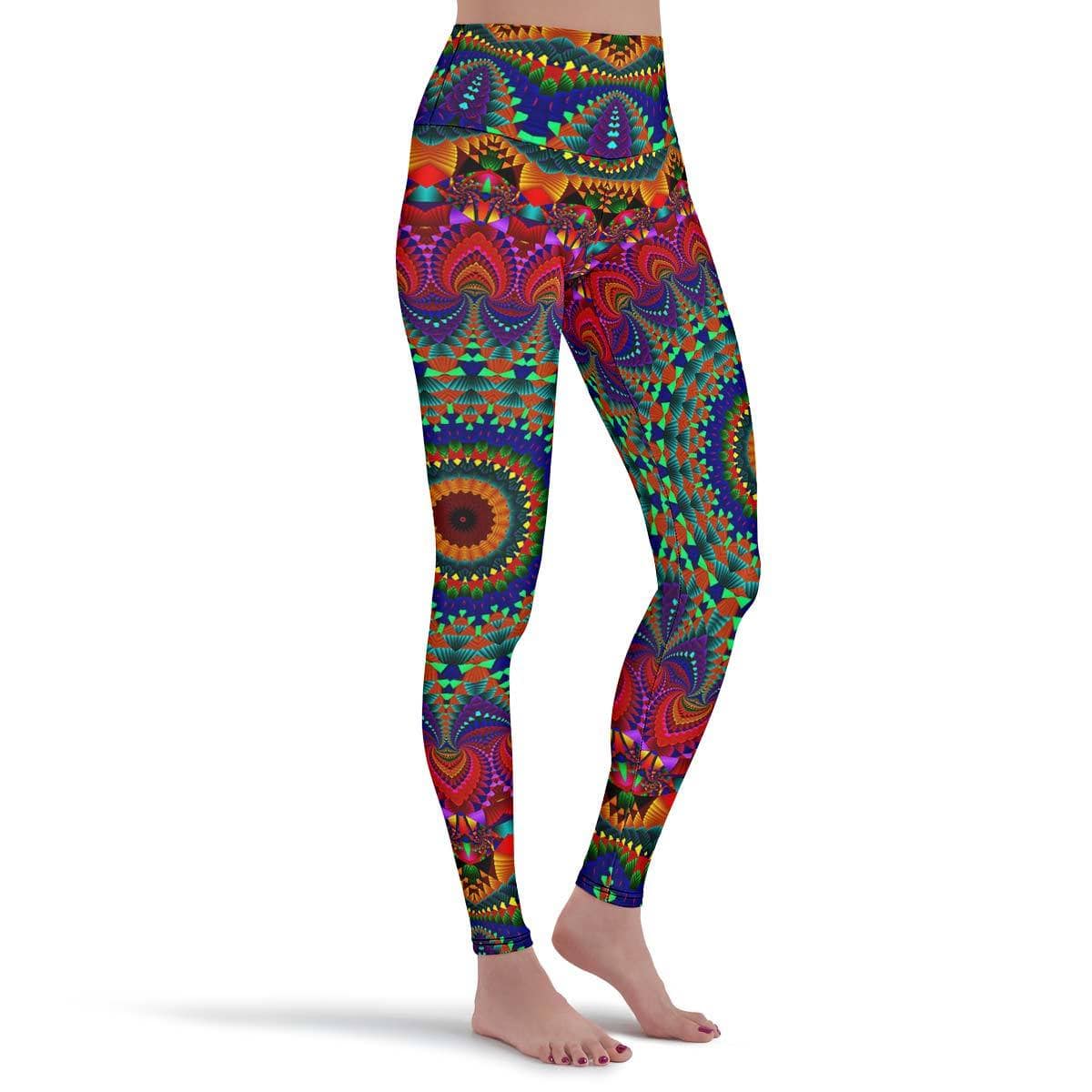 Leggings Leggings / XS Kaleidoscope Mandala