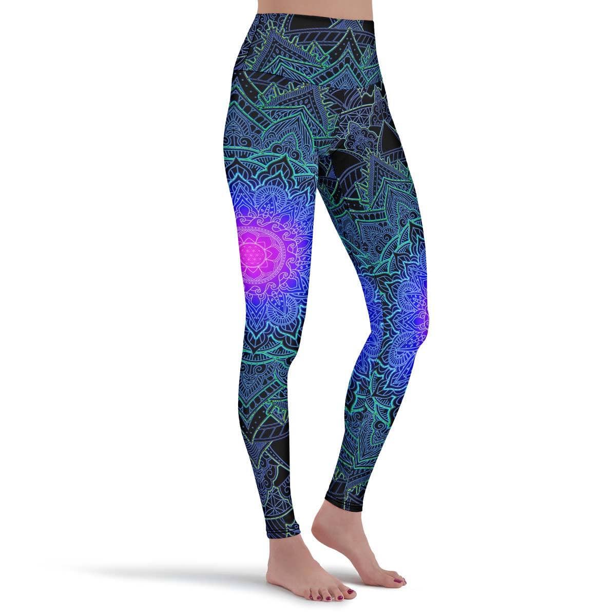 Leggings Leggings / XS Mandala Love