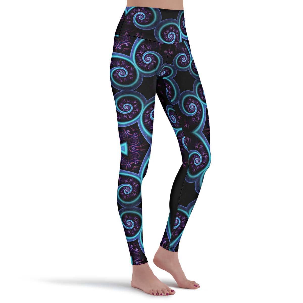 Leggings Leggings / XS Night Session Visions