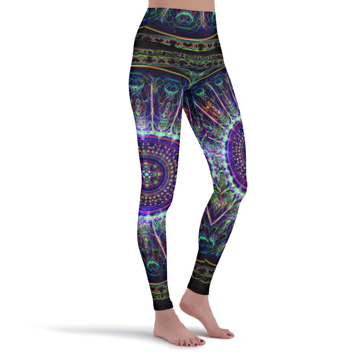 Leggings Leggings / XS Subtle Realm Mandala