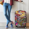 Luggage Covers Elephant Mandala Luggage Cover