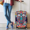 Luggage Covers Mandala Owl Luggage Cover