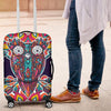 Luggage Covers Mandala Owl Luggage Cover