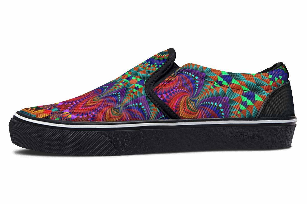 Slip On Kaleidoscope