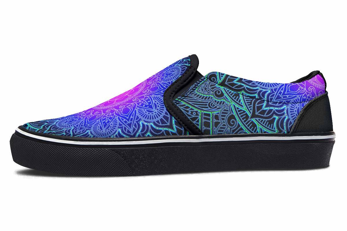 Slip On Mandala Love