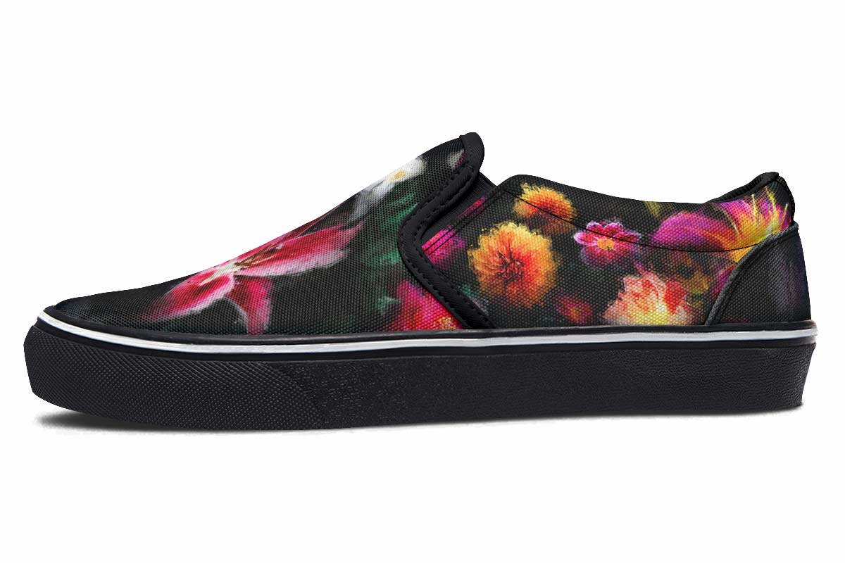 Slip On Women's Slipons / Black / US 6 / EU36 Blooming Night
