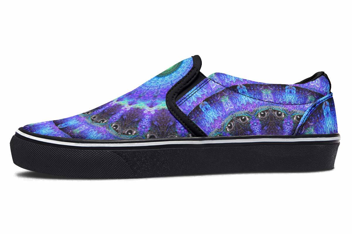 Slip On Women's Slipons / Black / US 6 / EU36 Radiant Core