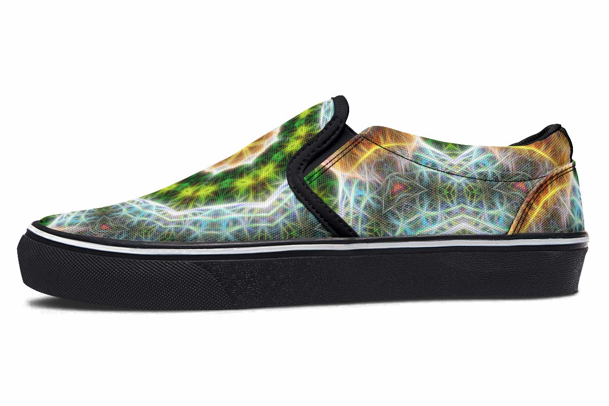 Slip On Women's Slipons / Black / US 6 / EU36 Symphony of Light