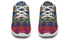 Sneakers Kaleidoscope Mandala