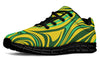 Sneakers Men's Sneakers / Black / US 6 / EU39 Chartreuse