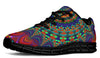 Sneakers Men's Sneakers / Black / US 6 / EU39 Kaleidoscope Mandala