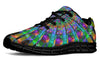 Sneakers Men's Sneakers / Black / US 6 / EU39 Peacock Mandala Sneakers