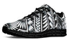 Sneakers Men's Sneakers / Black / US 6 / EU39 Polynesian Pattern