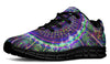 Sneakers Men's Sneakers / Black / US 6 / EU39 Subtle Realm Mandala Sneakers