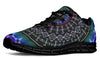 Sneakers Men's Sneakers / Black / US 6 / EU39 Visionary Mandala