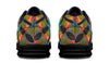 Sneakers Peacock Mandala Sneakers