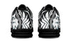 Sneakers Polynesian Pattern
