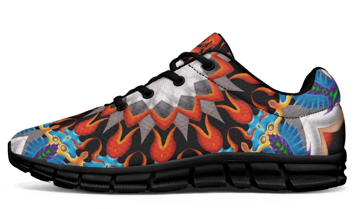 Sneakers Women's Sneakers / Black / US 5.5 / EU36 FIRE RED