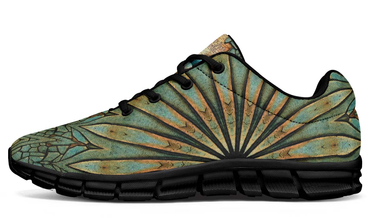 Sneakers Women's Sneakers / Black / US 5.5 / EU36 Inner Turquoise