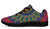 Sneakers Women's Sneakers / Black / US 5.5 / EU36 Kaleidoscope Mandala