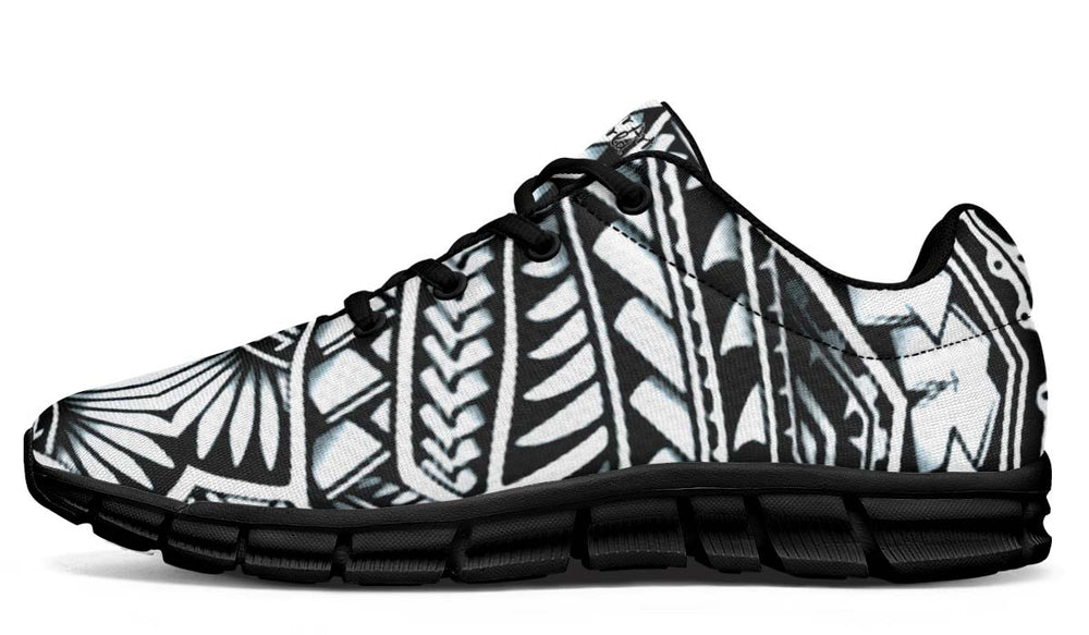 Psychedelic Geometric Print Women's Slip On Sneakers