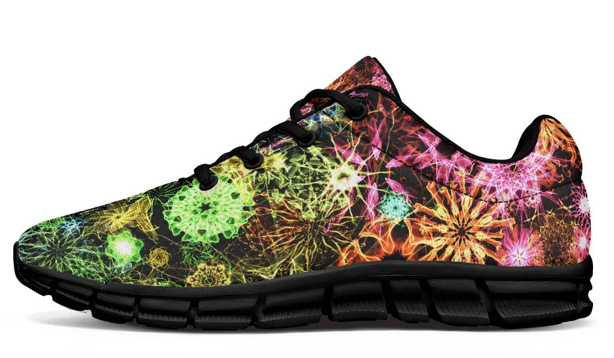 Sneakers Women's Sneakers / Black / US 5.5 / EU36 Psychedelic Starfield