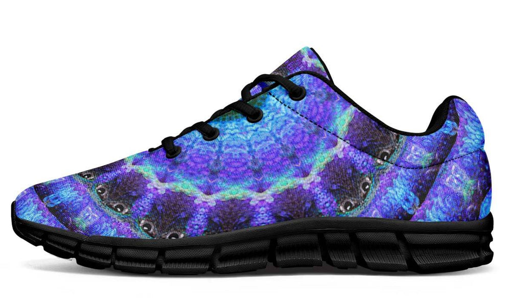 Radiation Pattern Print Sneaker Shoes For Men Women main image 0