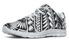Sneakers Women's Sneakers / White / US 5.5 / EU36 Polynesian Pattern
