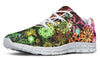 Sneakers Women's Sneakers / White / US 5.5 / EU36 Psychedelic Starfield