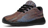 sporty Men's Sport Sneakers / Black / US 6 / EU39 Hooked On Rust