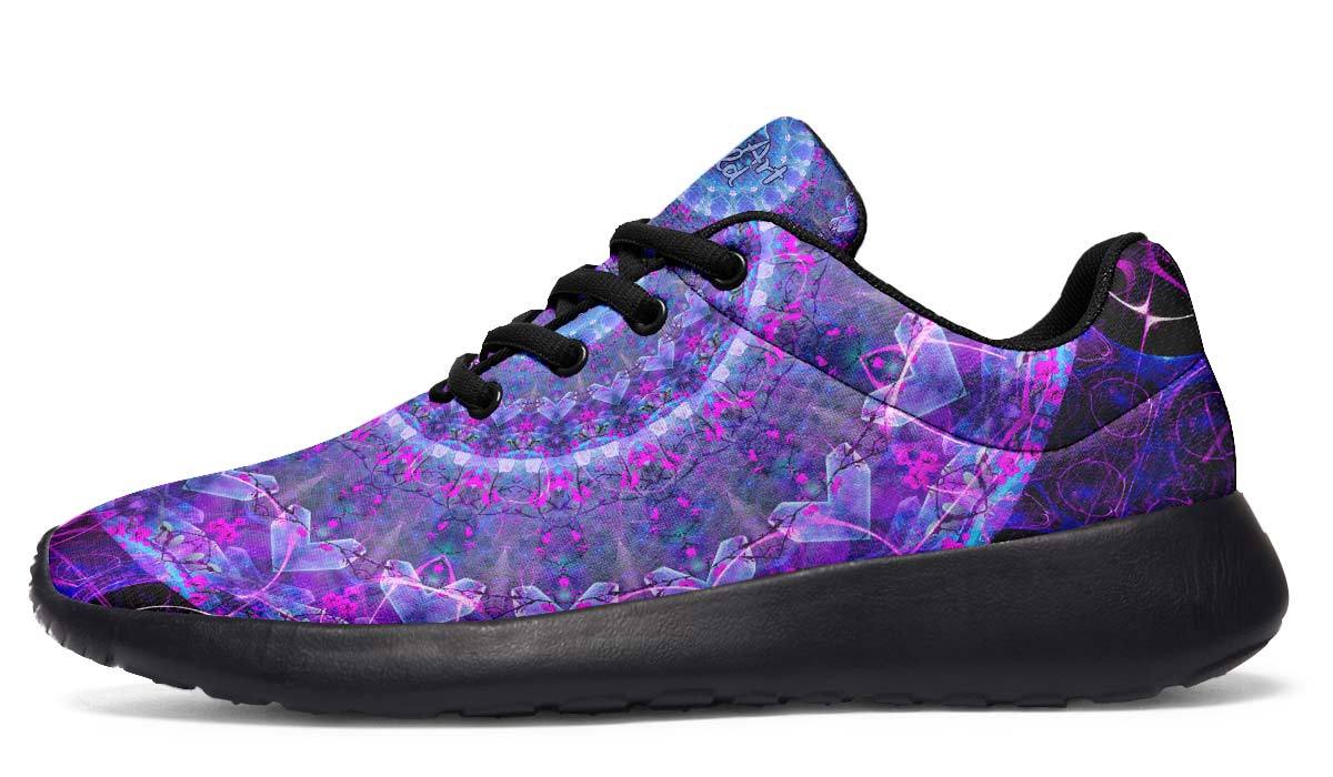 sporty Women's Sport Sneakers / Black / US 5.5 / EU36 Dream Mandala