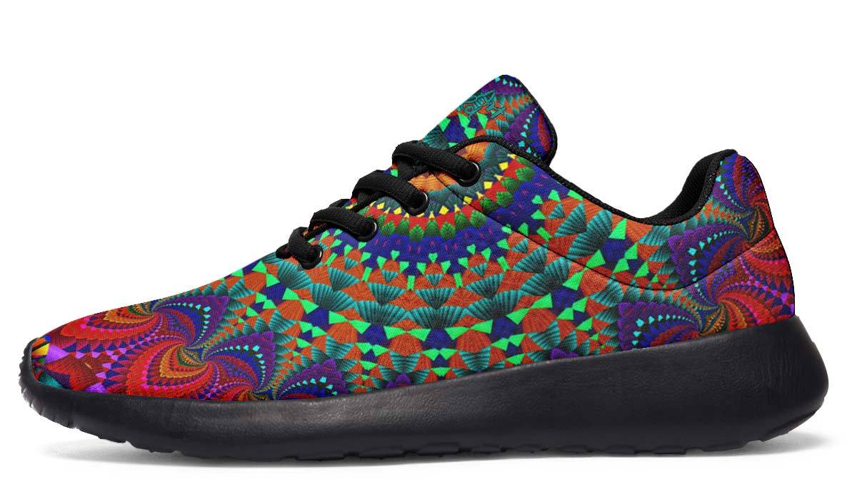 sporty Women's Sport Sneakers / Black / US 5.5 / EU36 Kaleidoscope