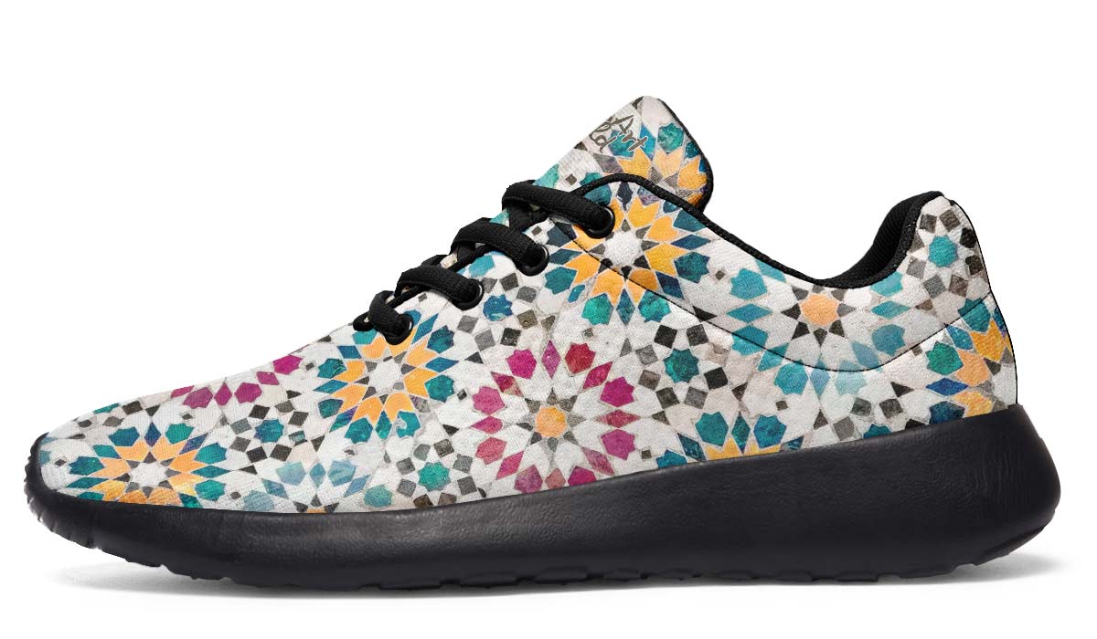 sporty Women's Sport Sneakers / Black / US 5.5 / EU36 Mosaik