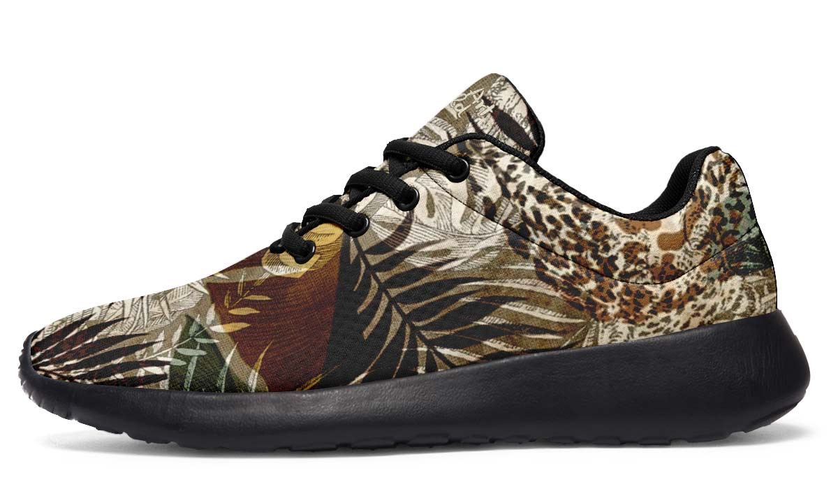 sporty Women's Sport Sneakers / Black / US 5.5 / EU36 Paradise