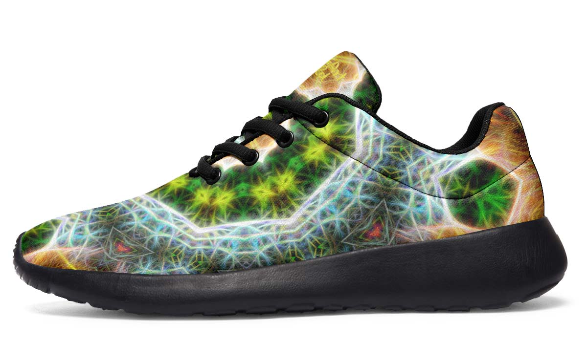 sporty Women's Sport Sneakers / Black / US 5.5 / EU36 Symphony of Light