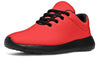 sportyrgb Men's Sport Sneakers / Black / US 6 / EU39 FF3333