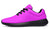 sportyrgb Women's Sport Sneakers / Black / US 5.5 / EU36 FF33FF