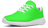 sportyrgb Women's Sport Sneakers / White / US 5.5 / EU36 33FF33