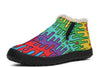 Wintersneakers Men's Comfy Sneakers / US 3 / EU35 Digital Drip Drip