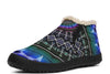 Wintersneakers Men's Comfy Sneakers / US 3 / EU35 Visionary Mandala