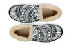 Wintersneakers Polynesian Pattern