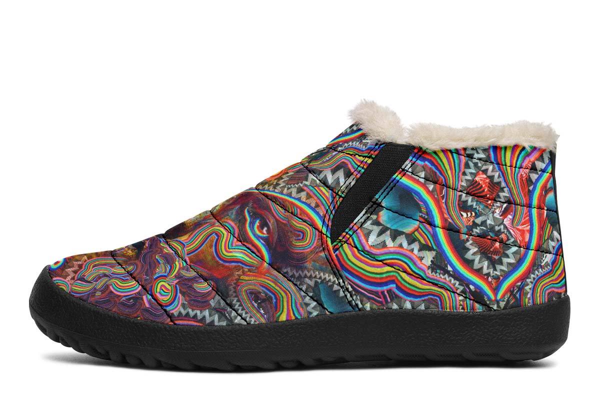 Wintersneakers Women's Comfy Sneakers / US 4.5 / EU35 Bicycle Day