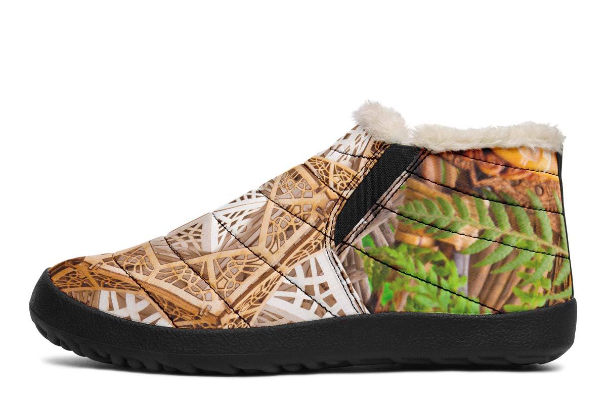 Wintersneakers Women's Comfy Sneakers / US 4.5 / EU35 Earth Dragon