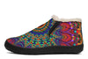 Wintersneakers Women's Comfy Sneakers / US 4.5 / EU35 Kaleidoscope