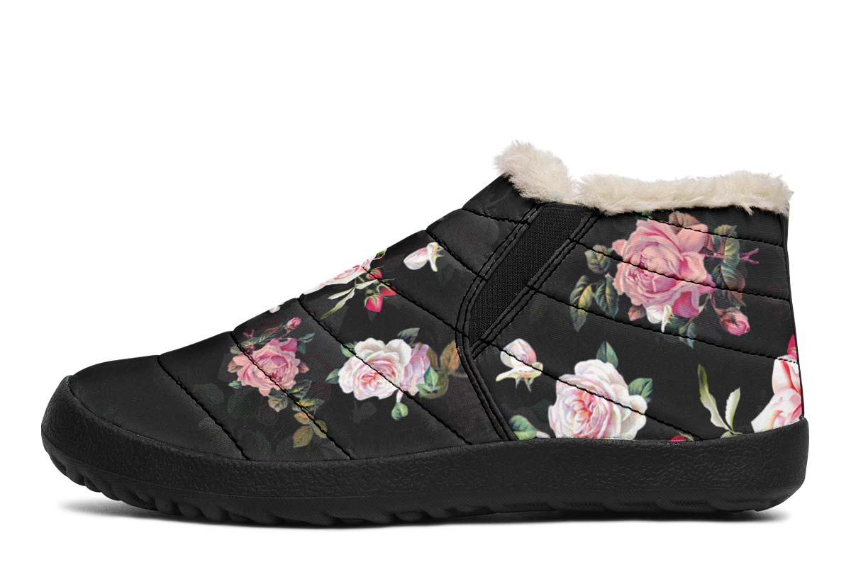 Wintersneakers Women's Comfy Sneakers / US 4.5 / EU35 Rose Vintage